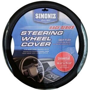 Simoniz 14.5 To 15.5 Universal Steering Wheel Cover